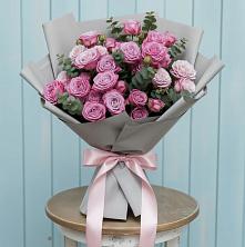 Букет цветов из:  Розы в Малояз